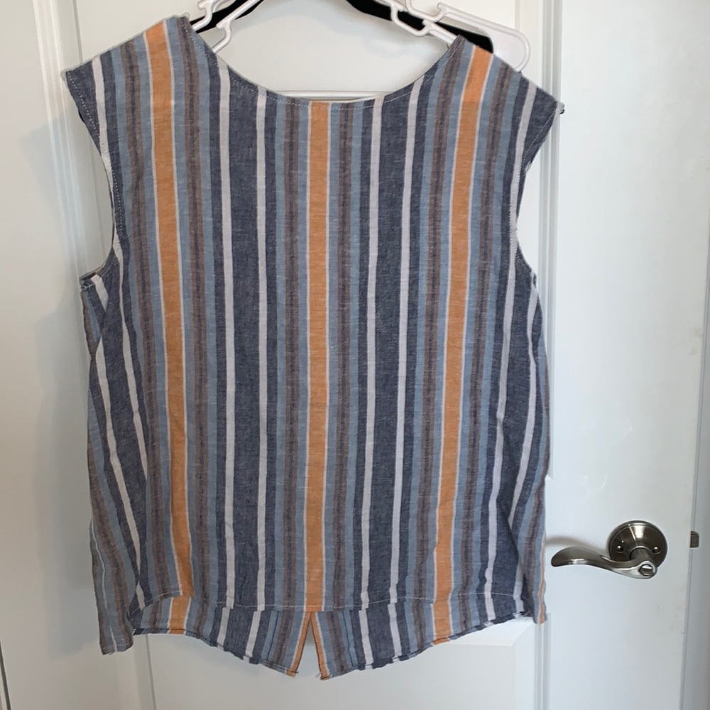 Linen tank